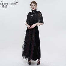 Load image into Gallery viewer, ECA010 fringed lace shawl
