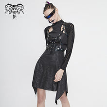 Load image into Gallery viewer, SKT129 Punk everyday pointed dress
