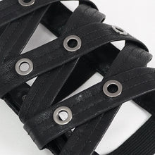 Load image into Gallery viewer, GE020 Punk everyday leather loop sleeves
