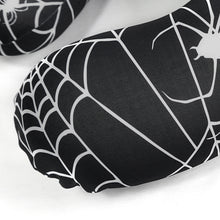 Load image into Gallery viewer, LS014 Spider web printing U-shaped pillow
