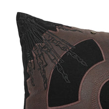 Load image into Gallery viewer, LS003 Gear embroidered pillow
