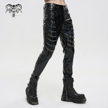 Load image into Gallery viewer, PT197 Punk Dream Color patent leather men&#39;s trousers

