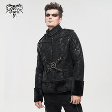 Load image into Gallery viewer, CT188 Punk short plush jacket
