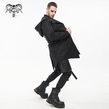 Load image into Gallery viewer, ct195 Dark techwear punk Men&#39;s Hooded coat
