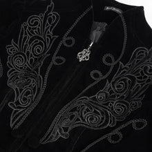 Load image into Gallery viewer, CT19301 women black gothic short jacket
