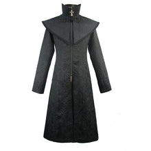 Load image into Gallery viewer, CT088 devil fashion brand Gothic pattern men coat with shawl collar
