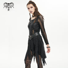 Load image into Gallery viewer, SKT162 Decadent style Forest Witch Short Dress
