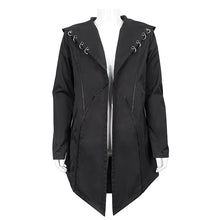 Load image into Gallery viewer, ct195 Dark techwear punk Men&#39;s Hooded coat
