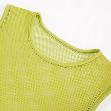 Load image into Gallery viewer, TT19703 iridescent Diamond-shaped net basic style men vest
