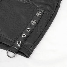 Load image into Gallery viewer, PT162 Pentagram stockings punk pants
