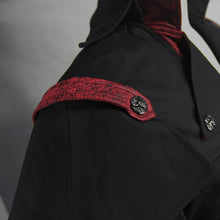 Load image into Gallery viewer, men coat shoulder straps
