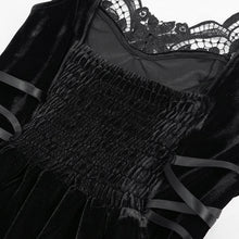Load image into Gallery viewer, SKT131 Everyday Gothic sharp-angled hem Dress
