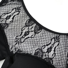 Load image into Gallery viewer, SST001 Gothic lace stitching one-piece swimsuit
