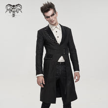 Load image into Gallery viewer, CT185 Everyday punk gentleman midi coat
