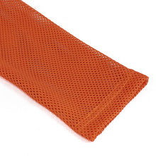 Load image into Gallery viewer, TT19802 Orange Diamond-shaped net basic style long sleeves men t-shirts

