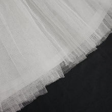 Load image into Gallery viewer, SKT00302 party full dress accessory women multilayer hard mesh white crinoline
