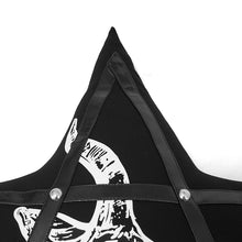 Load image into Gallery viewer, LS004 Baphomet printed pentagram pillow
