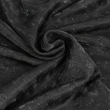 Load image into Gallery viewer, TT230 Cyberpunk black mesh Turtleneck Short Sleeve Women&#39;s T-Shirt

