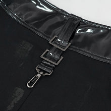 Load image into Gallery viewer, SKT148 Punk patent leather spliced men&#39;s kilt
