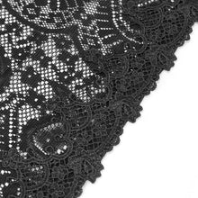 Load image into Gallery viewer, CA023 Lace fringed shawl
