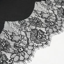 Load image into Gallery viewer, ESKT040 Deep V Neck bat Sleeve Small Fishtail Dress
