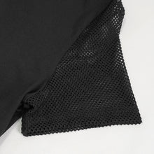 Load image into Gallery viewer, TT223 Irregular Cutout lace up Short Sleeve T-Shirt

