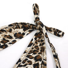 Load image into Gallery viewer, SST017 Leopard printed swimsuit set
