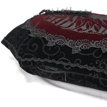 Load image into Gallery viewer, LS005 Skeleton printing coffin pillow
