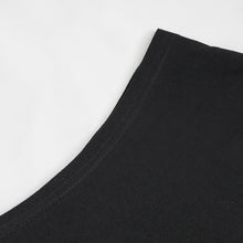 Load image into Gallery viewer, TT209 Basic style loose sleeveless punk black men hoodie
