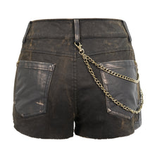 Load image into Gallery viewer, PT143 Steampunk Gear Shorts
