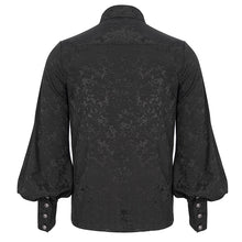 Load image into Gallery viewer, SHT08201 Black Everyday Gothic Long Sleeve Shirt
