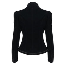 Load image into Gallery viewer, CT19301 women black gothic short jacket
