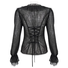 Load image into Gallery viewer, SHT09601 Gothic daily life Long Sleeve women Blouse
