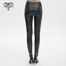 Load image into Gallery viewer, PT200 Punk diamond-shaped Thigh laced up Ladies Pants
