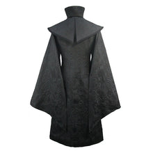 Load image into Gallery viewer, CT088 devil fashion brand Gothic pattern men coat with shawl collar
