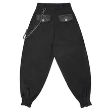 Load image into Gallery viewer, PT187 Diablo daily life functional style women punk cargo pants
