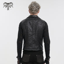 Load image into Gallery viewer, WT073 Biker Metal Punk Vest
