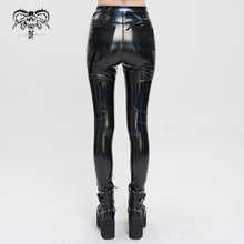 Load image into Gallery viewer, PT167 Punk fantasy color super elastic women&#39;s trousers

