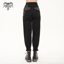 Load image into Gallery viewer, PT187 Diablo daily life functional style women punk cargo pants
