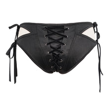 Load image into Gallery viewer, SST004 Tied rope punk swimsuit bottom

