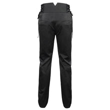 Load image into Gallery viewer, PT190 men high waist goth leather pants
