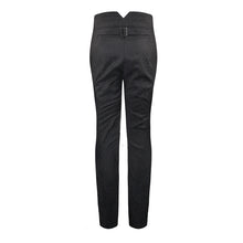 Load image into Gallery viewer, PT095 Gothic wedding men high waist slim fit jacquard western style trousers
