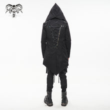 Load image into Gallery viewer, ct195 Dark techwear punk Men&#39;s Hooded coat
