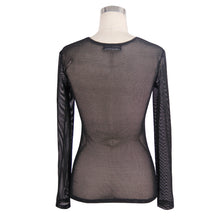 Load image into Gallery viewer, MTL004 fetish see through mesh t-shirts for women and men
