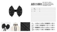 Load image into Gallery viewer, AS11001 Gothic bow tie
