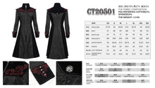 Load image into Gallery viewer, CT20501 Black Jacquard Embroidered Jacket

