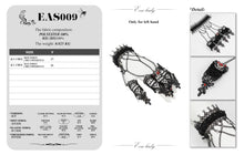 Load image into Gallery viewer, EAS009 Gothic lace nails
