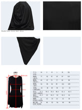 Load image into Gallery viewer, HOW110 daily life classic style flared sleeve women hooded knit dress
