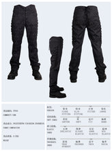 Load image into Gallery viewer, PT010 formal party jacquard men high waist floral Gothic trousers
