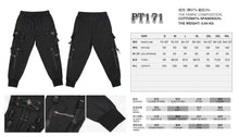 Load image into Gallery viewer, PT171 Pentagram Punk cargo pants for men
